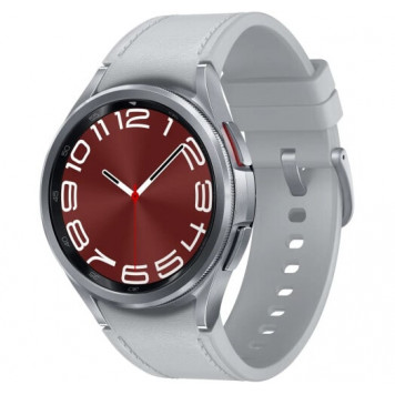 Смарт-часы Samsung Galaxy Watch6 Classic 43mm Silver (SM-R950NZSA) - фото 1