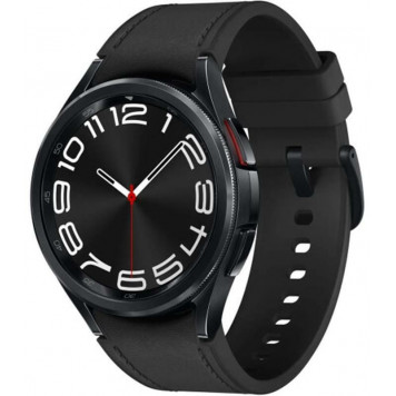 Смарт-часы Samsung Galaxy Watch6 Classic 43mm eSIM Black (SM-R955FZKA) - фото 1