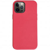 Чохол iPhone 12 Pro Max K-DOO Noble collection /red + стекло в подарок!