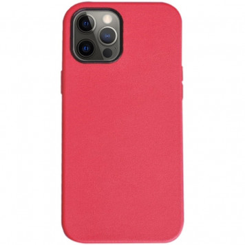 Чохол iPhone 12 Pro Max K-DOO Noble collection /red + стекло в подарок! - фото 1