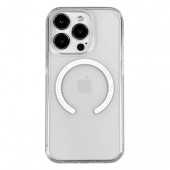 Чехол iPhone 14 Pro Max Rock Pure Magnet Series /transparent + стекло в подарок!