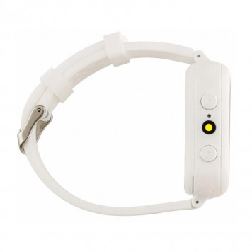 Дитячий годинник AmiGo GO009 Camera+LED WIFI White (UA) - фото 2