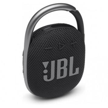 Портативна акустика JBL Clip 4 Black (JBLCLIP4BLK) - фото 2