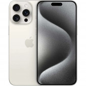 Б/У Apple iPhone 15 Pro Max 256GB eSIM White Titanium (MU673)