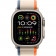 Apple Watch Ultra 2 GPS + Cellular 49mm Titanium Case with Orange/Beige Trail Loop - M/L (MRF23) - фото 2