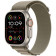 Apple Watch Ultra 2 GPS + Cellular 49mm Titanium Case with Olive Alpine Loop - Small (MREX3) - фото 1