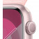 Apple Watch Series 9 GPS 45mm Pink Aluminum Case w. Light Pink S. Loop (MR9J3) - фото 3