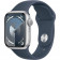Apple Watch Series 9 GPS 41mm Silver Alu. Case w. Storm Blue S. Band - M/L (MR913) - фото 1