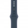 Apple Watch Series 9 GPS 45mm Silver Aluminum Case w. Storm Blue Sport Band - S/M (MR9D3) - фото 3