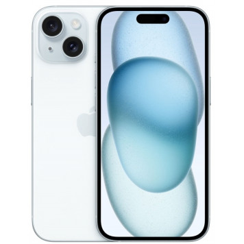 Apple iPhone 15 256GB eSIM Blue (MTM73) - фото 1