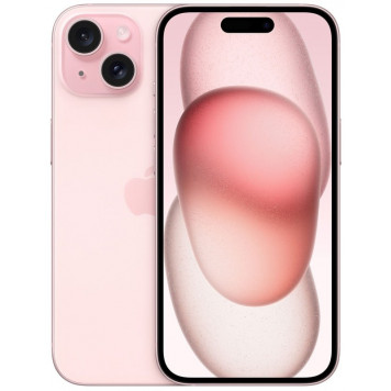 Apple iPhone 15 256GB eSIM Pink (MTM53) - фото 1