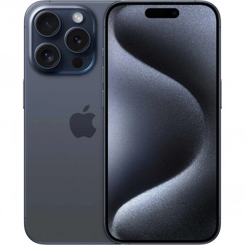 Apple iPhone 15 Pro 1TB Blue Titanium (MTVG3) - фото 1