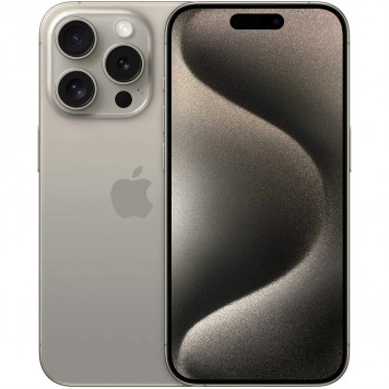 Apple iPhone 15 Pro 1TB Natural Titanium (MTVF3) - фото 1