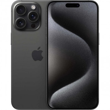 Apple iPhone 15 Pro Max 256GB Black Titanium (MU773) - фото 1
