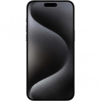 Б/У Apple iPhone 15 Pro Max 512gb Black Titanium (MU7C3) - фото 2