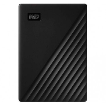 Зовнішній жорсткий диск 2.5" USB 1.0TB WD My Passport Black (WDBYVG0010BBK-WESN) - фото 1