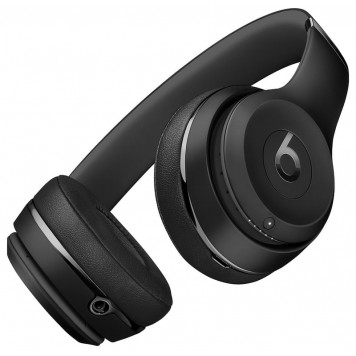 Навушники Beats Solo3 Wireless Headphones - The Beats Icon Collection (Matte Black) MX432ZM/A - фото 2