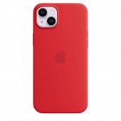 Чехол silicone Case 14 Plus (Product) Red