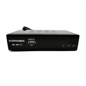 Т2 тюнер HDOPENBOX  FullHD 4K  mpeg4 HDTV WIFI YouTube 3D IP TV 2021 - фото 2