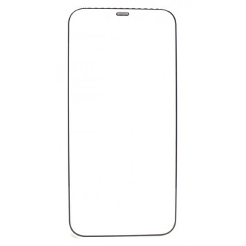 Захисне скло з рамкою iLera DeLuxe FullCover Glass for iPhone 12 6.7" Pro Max - фото 2