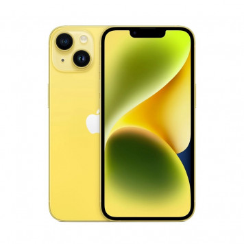 Apple iPhone 14 128GB eSIM Yellow (MR3J3) - фото 1