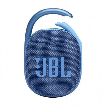 Портативная акустика JBL Clip 4 Eco Blue (JBLCLIP4ECOBLU) - фото 2