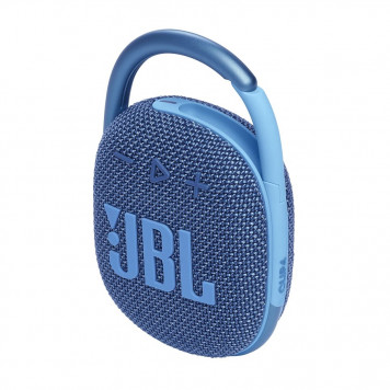 Портативная акустика JBL Clip 4 Eco Blue (JBLCLIP4ECOBLU) - фото 3