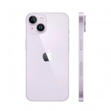 Apple iPhone 14 512GB eSIM Purple (MPX73) - фото 2