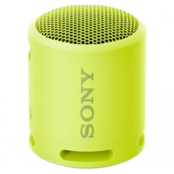 Портативные колонки Sony SRS-XB13 Lime - фото 1