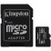 Карта пам'яті Kingston microSDHC Canvas Select Plus 32GB Class 10 UHS-1 А1 (с адаптером) (SDCS232GB) - фото 1