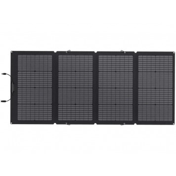 Зарядний пристрій на сонячній батареї EcoFlow 220W Solar Panel (SOLAR220W) - фото 1
