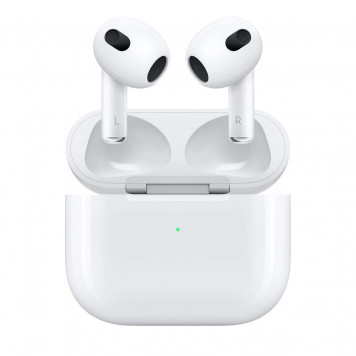 Навушники TWS Apple AirPods 3rd generation with Lightning Charging Case (MPNY3)  - фото 1