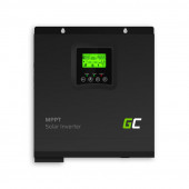 Інвертор сонячної енергії Off Grid  MPPT Green Cell 24VDC 230VAC 3000VA/3000W