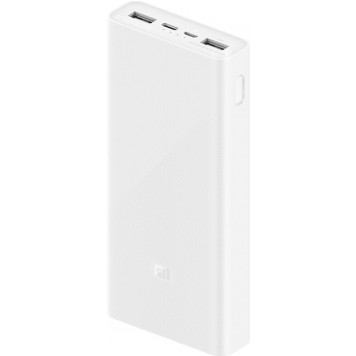 Портативная батарея Xiaomi Mi Power Bank 3 20000 mAh USB-C 18W White (VXN4258CN) - фото 2
