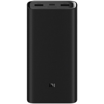 Портативна батарея Xiaomi Mi PowerBank 20000mAh 50W QC3.0 Type-C Black (BHR5121GL) - фото 1