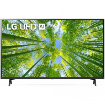 Телевізор LG 43UQ80006LB - фото 1