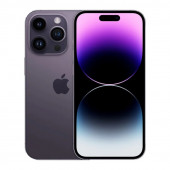 Б/У Apple iPhone 14 Pro Max 128GB eSIM Deep Purple (MQ8R3) (Ідеальний стан)