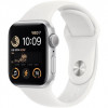 Смарт-часы Apple Watch SE 2 GPS + Cellular 40mm Silver Aluminum Case with White Sport Band (MNPP3)