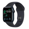 Смарт-часы Apple Watch SE 2 GPS + Cellular 44mm Midnight Aluminum Case with Midnight Sport Band (MNPY3)
