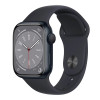 Смарт-часы Apple Watch Series 8 GPS 45mm Midnight Aluminum Case w. Midnight Sport Band (MNP13)