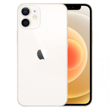 Б/У Apple iPhone 12 128GB White (MGJC3) (Хорошее состояние) - фото 1