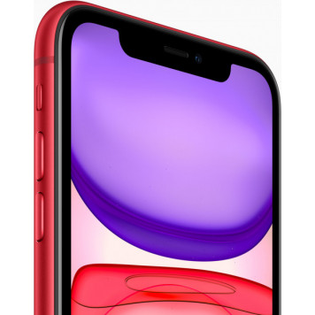 Смартфон Apple iPhone 11 64GB Dual Sim Product Red (MWN22) - фото 3