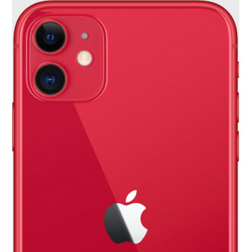 Смартфон Apple iPhone 11 64GB Dual Sim Product Red (MWN22) - фото 4