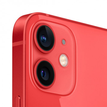 Apple iPhone 12 256GB Dual Sim (PRODUCT)RED (MGH33) - фото 3