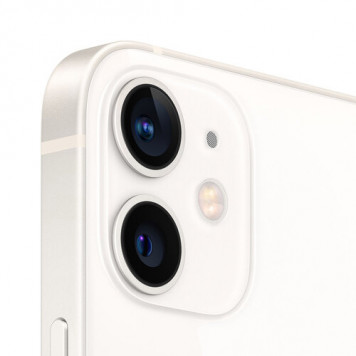 Apple iPhone 12 mini 64GB White Dual Sim - фото 2