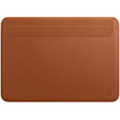 Папка конверт Wiwu Skin Pro 2 Leather для MacBook Air 13,3'' Brown