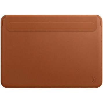 Папка-конверт Wiwu Skin Pro 2 Leather для MacBook Pro 13,3" Brown - фото 1