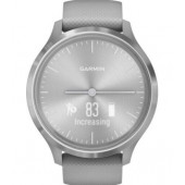 Смарт-часы Garmin vivomove 3, S/E EU, Silver, Powder Gray, Silicone 