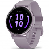 Смарт-часы Garmin Vivoactive 5 Metallic Orchid Aluminum Bezel with Orchid Case and Silicone (010-02862-13)