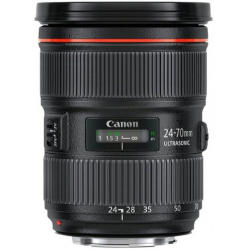 Об'єктив Canon EF 24-70mm f / 2.8L II USM ( 5175B005 ) - фото 3